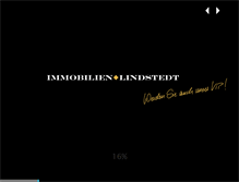 Tablet Screenshot of immobilien-lindstedt.de